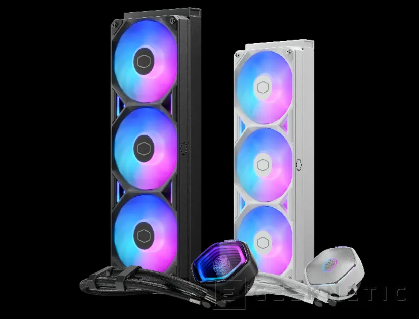 Geeknetic New Cooler Master Elite Range qui introduit des boîtes de liquide Elite Liquide et d'élite de liquide liquide 3