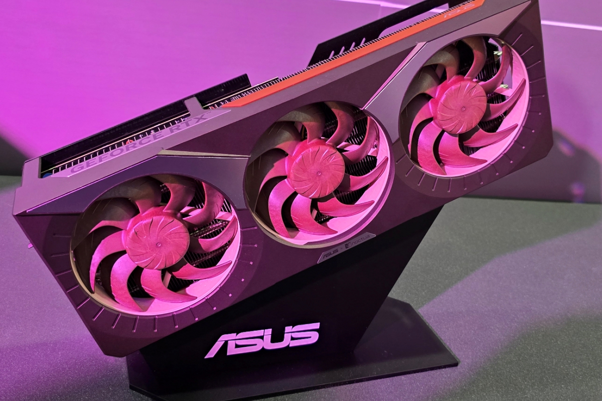 Novua et Asus Allied pour lancer un quadruple emplacement RTX 5080