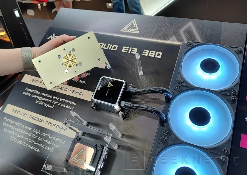 Geeknetic MSI lance deux nouveaux systèmes de refroidissement AIO avec écran, le MSI MEG Coreliquid E13 360 et le MSI MAG Coreliquid P13 360 4