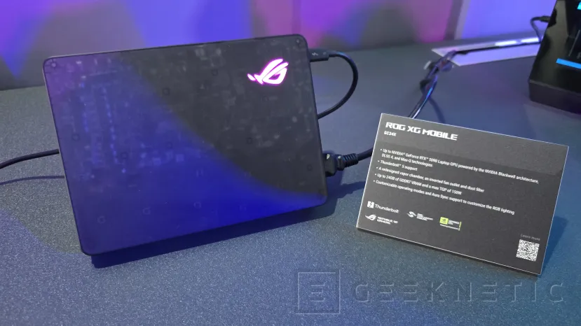 Geeknetic Asus nous enseigne ses nouveaux GPU externes: ROG XG Station 3 et XG Mobile 5