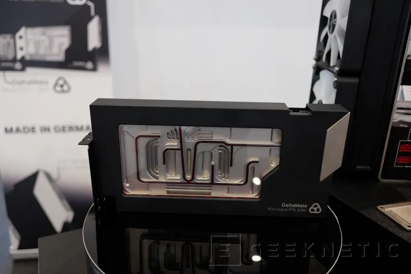 Geeknetic Themal Grizzly ajoute la nouvelle gamme de composants et de blocs de refroidissement liquide personnalisés pour CPU et GPU 2