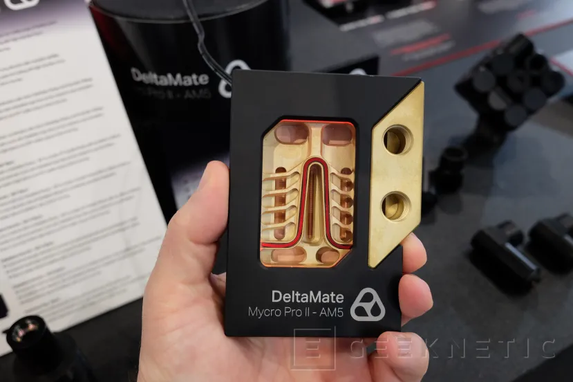 Geeknetic Thermal Grizzly ajoute la nouvelle gamme de composants et de blocs de refroidissement liquide personnalisés pour CPU et GPU 3