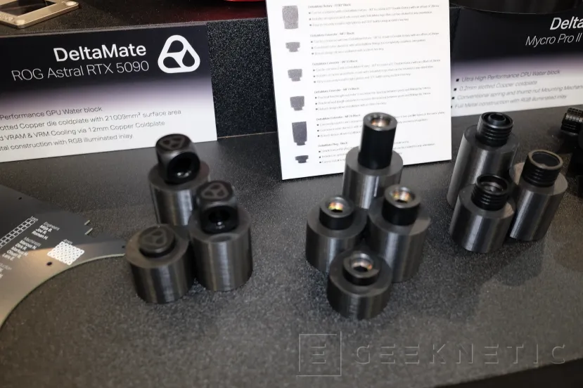 Le grizzly thermique geeknétique ajoute la nouvelle gamme de composants et de blocs de refroidissement liquide personnalisés pour CPU et GPU 4