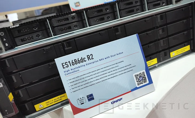 Geeknetic Qnap lance le reste de cet ordinateur avec une gamme passionnante de nouveautés 2