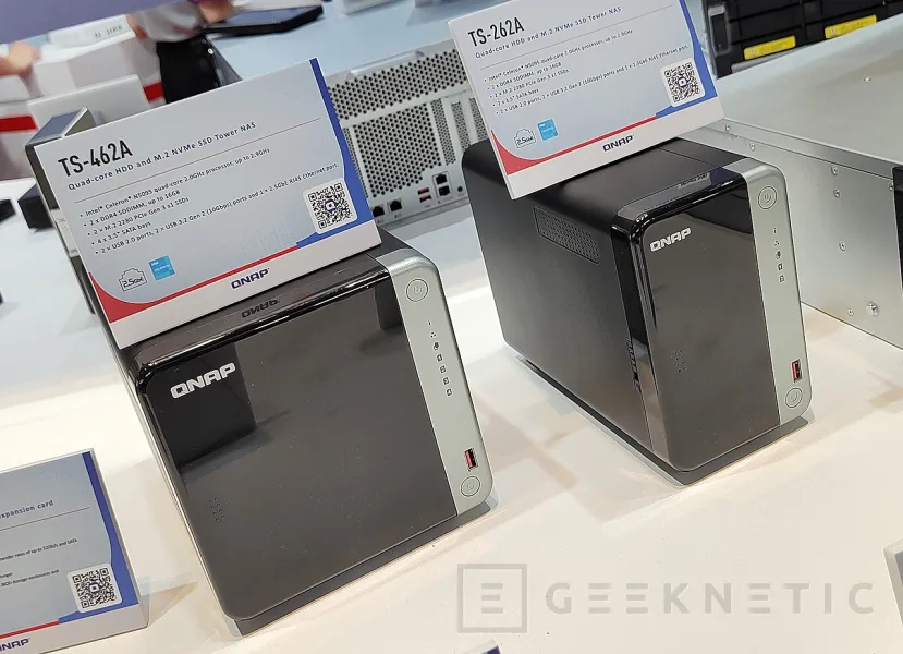 Geeknetic Qnap lance le reste de cet ordinateur avec une gamme passionnante de nouveautés 3