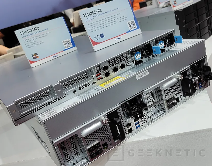 Geeknetic Qnap lance le reste de cet ordinateur avec un fan passionnant de Novelties 4