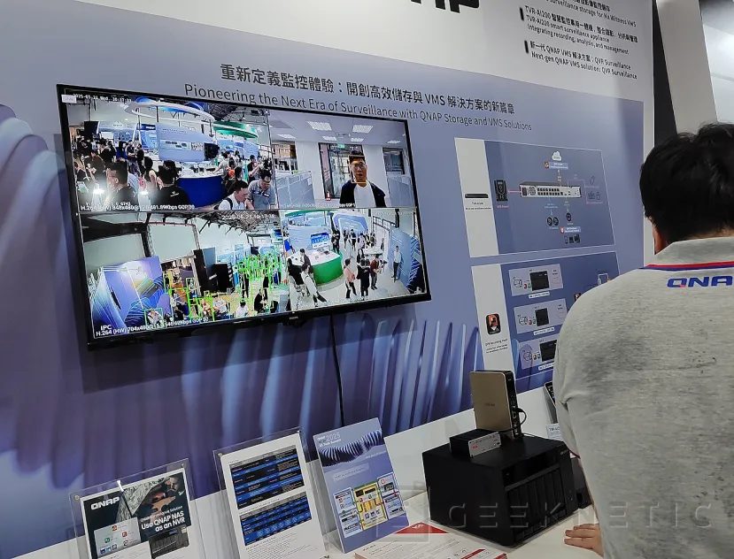 Geeknetic Qnap lance le reste de cet ordinateur avec une gamme passionnante de nouveautés 5