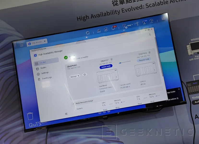 Geeknetic Qnap lance le reste de cet ordinateur avec une gamme passionnante de nouveautés 8