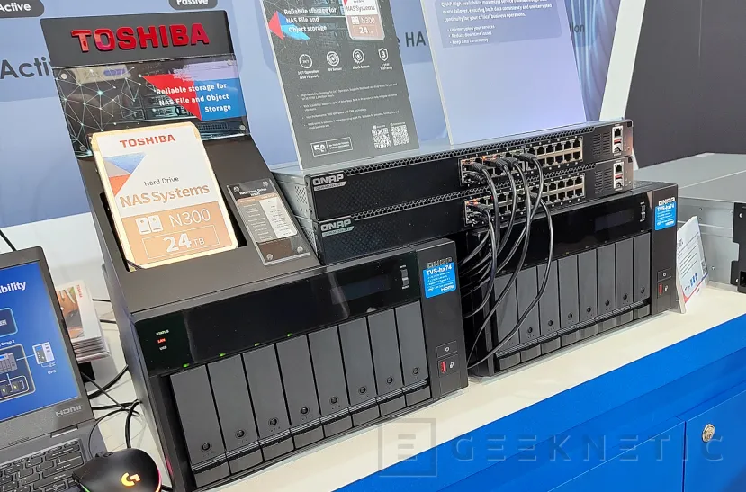 Geeknetic Qnap lance le reste de cet ordinateur avec une gamme passionnante de nouveautés 7