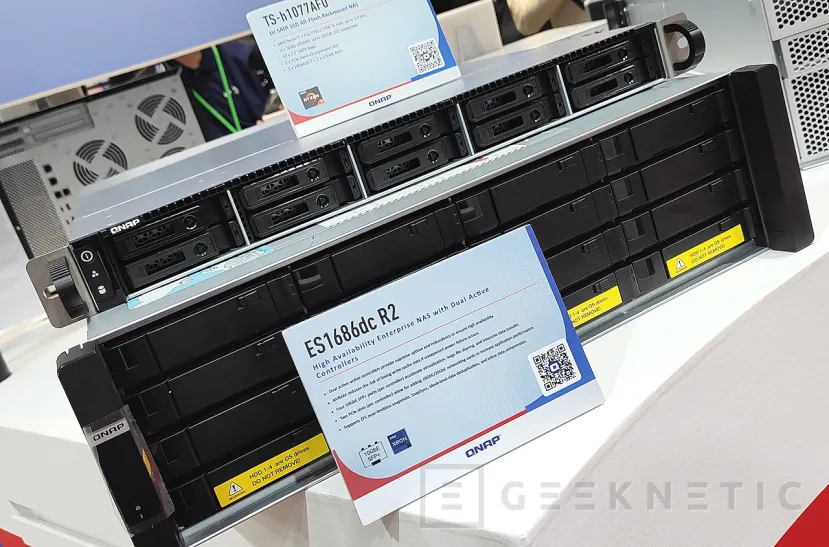 Geeknetic Qnap lance le reste de cet ordinateur avec un fan passionnant de Novelties 9