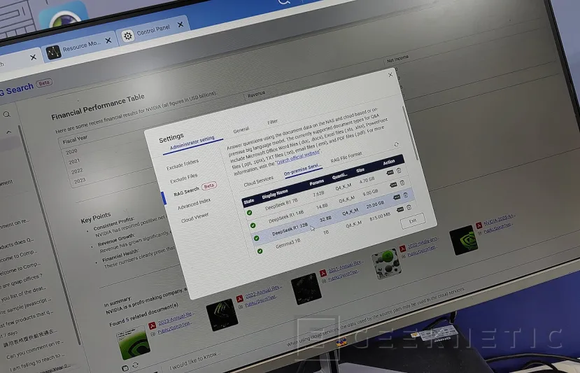 Geeknetic Qnap lance le reste de cet ordinateur avec un fan passionnant de Novelties 10