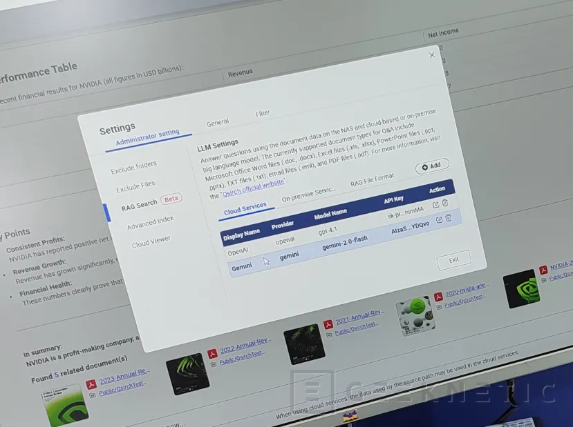 Geeknetic Qnap lance le reste de cet ordinateur avec un fan passionnant de Novelties 11