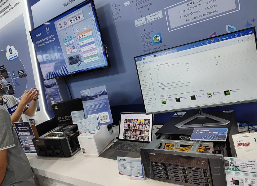 Geeknetic Qnap lance le reste de cet ordinateur avec une gamme passionnante de nouveautés 13