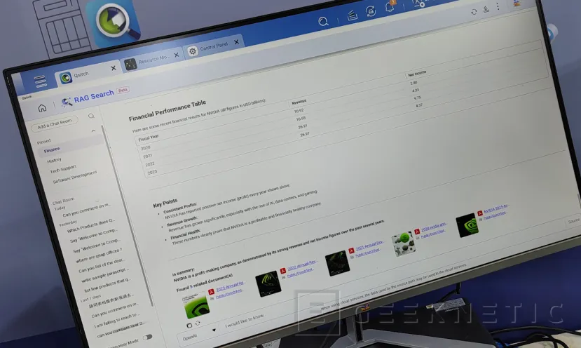 Geeknetic Qnap lance le reste de cet ordinateur avec un fan passionnant de Novelties 12