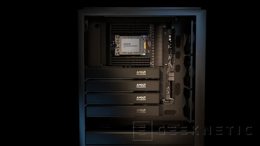 Geeknetic Le nouveau AMD Radeon AI Pro 9700 arrive avec 32 Go de VRAM et jusqu'à 1 531 sommets 4