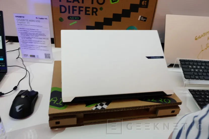 Geeknetic El Gigabyte Aero X16 est le nouveau co -pilot + PC avec AMD Ryzen AI 300 et graphiques Nvidia RTX 50 série 2