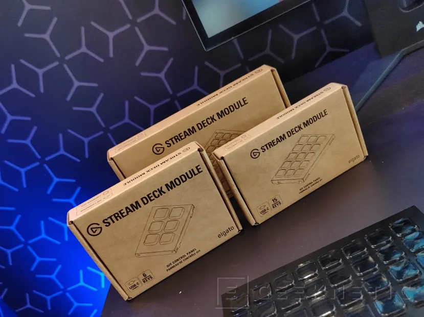 Geeknetic Les terrasses Elgato Stream sont renouvelées avec de nouveaux modèles avec des conceptions modulaires et des clés plus progressives 3