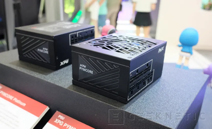 Geeknetic XPG Pymcore: Nouvelles alimentations SFF jusqu'à 1 000 W avec une efficacité platine 2
