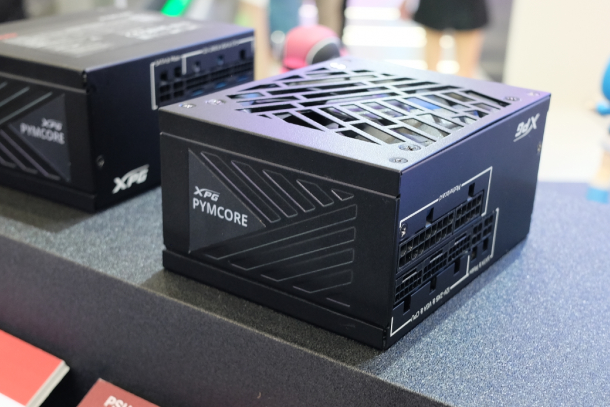 XPG PYMCORE: Nouvelles alimentations SFF jusqu'à 1 000 W avec une efficacité en platine