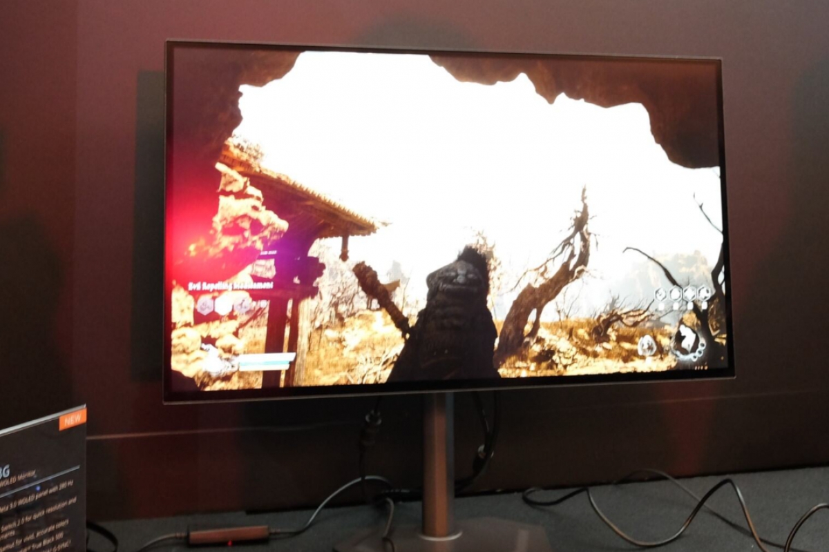 Gigabyte MO27Q28G: Le premier moniteur avec des panneaux empilés Woled LG Meta 3.0 atteint 280 Hz et 1 500 nits
