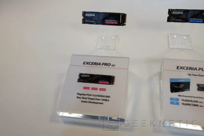 Geeknetic Koxia fonctionne sur son SSD PCIe Gen 5 Exceria Pro G2 avec des vitesses de 14 Go / s 2