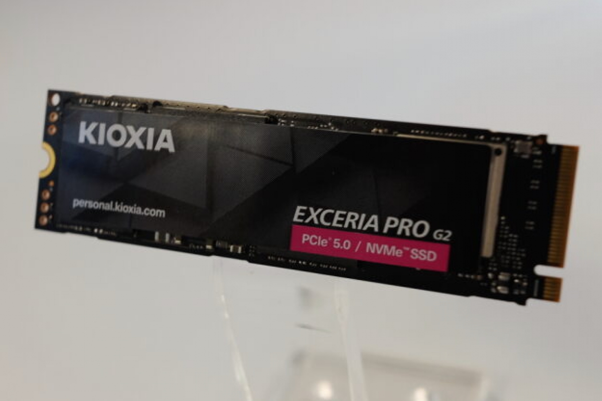 Kioxia travaille sur son SSD PCIe Gen 5 Exceria Pro G2 avec des vitesses de 14 Go / s