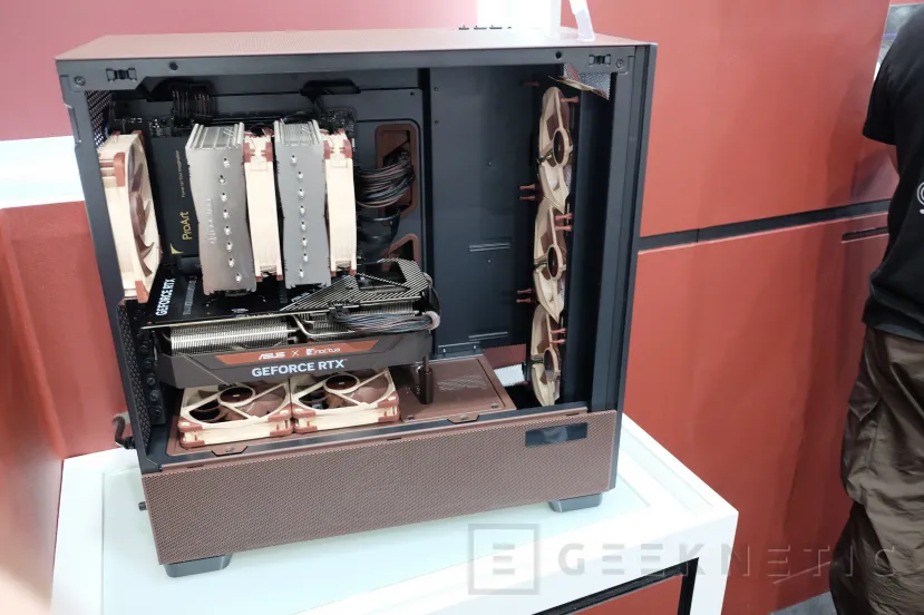 Geeknetic New Boxes et Noctua Edition PC avec la conception et le refroidissement de la marque 3