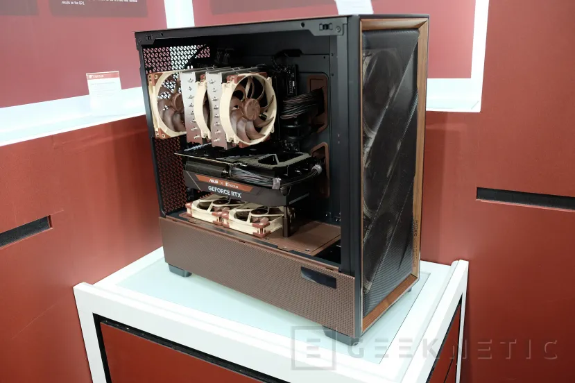 Geeknetic New Boxes et Noctua Edition PC avec la conception et le refroidissement de la marque 2