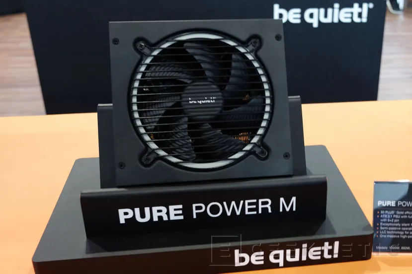 Geeknétique jusqu'à 1 000 W et 80 plus d'or dans les nouvelles sources d'être! Puissance pure 13 m 2