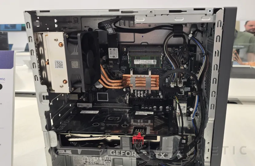 Geeknetic L'EXPERTCENER P700 est le premier ASUS de bureau avec Copilot + grâce à un AMD Ryzen Ai 7 350 2
