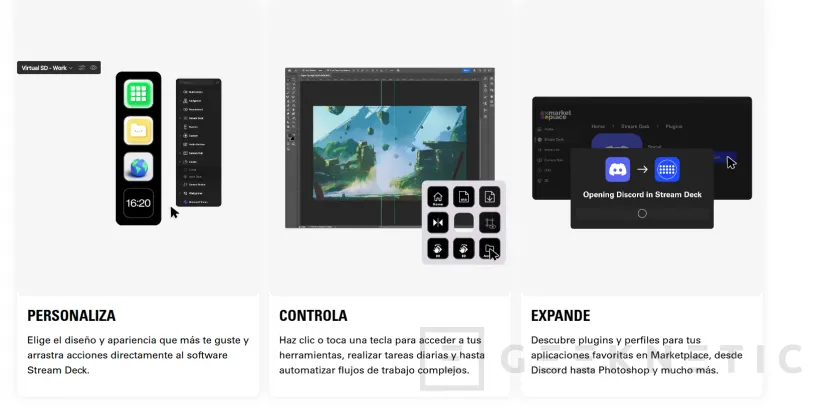 Geeknetic Le stream Deck avec les nouvelles clés de ciseaux, les modules et toutes les nouveautés d'Elgato dans le Computex 2025 sont déjà disponibles dans leur magasin 6