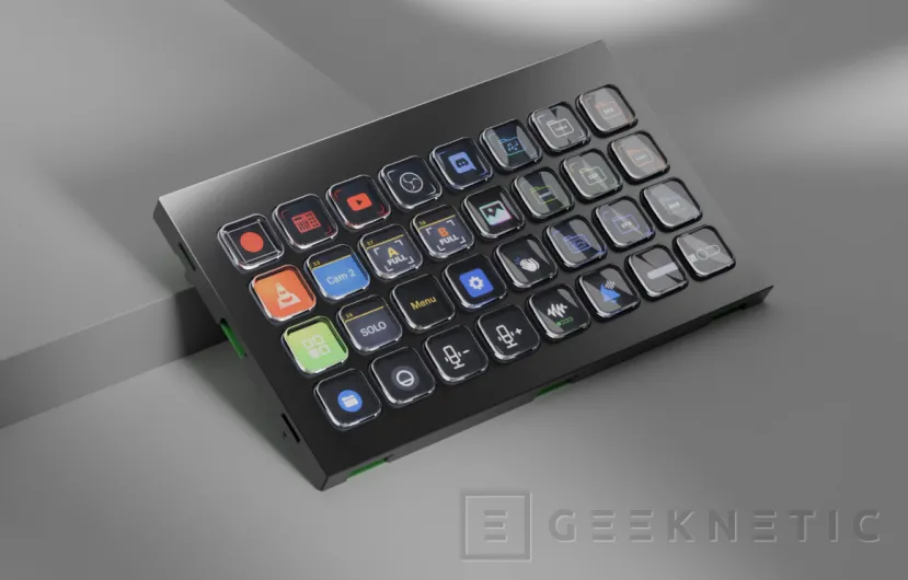 Geeknetic Le stream Deck avec les nouvelles clés de ciseaux, les modules et toutes les nouvelles d'Elgato dans le Computex 2025 sont déjà disponibles dans leur magasin 5