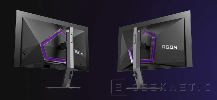 Geeknetic Agon Pro AG276UZD: Panneau QD-OED de 26,5 pouces avec résolution 4K et 240 Hz 2