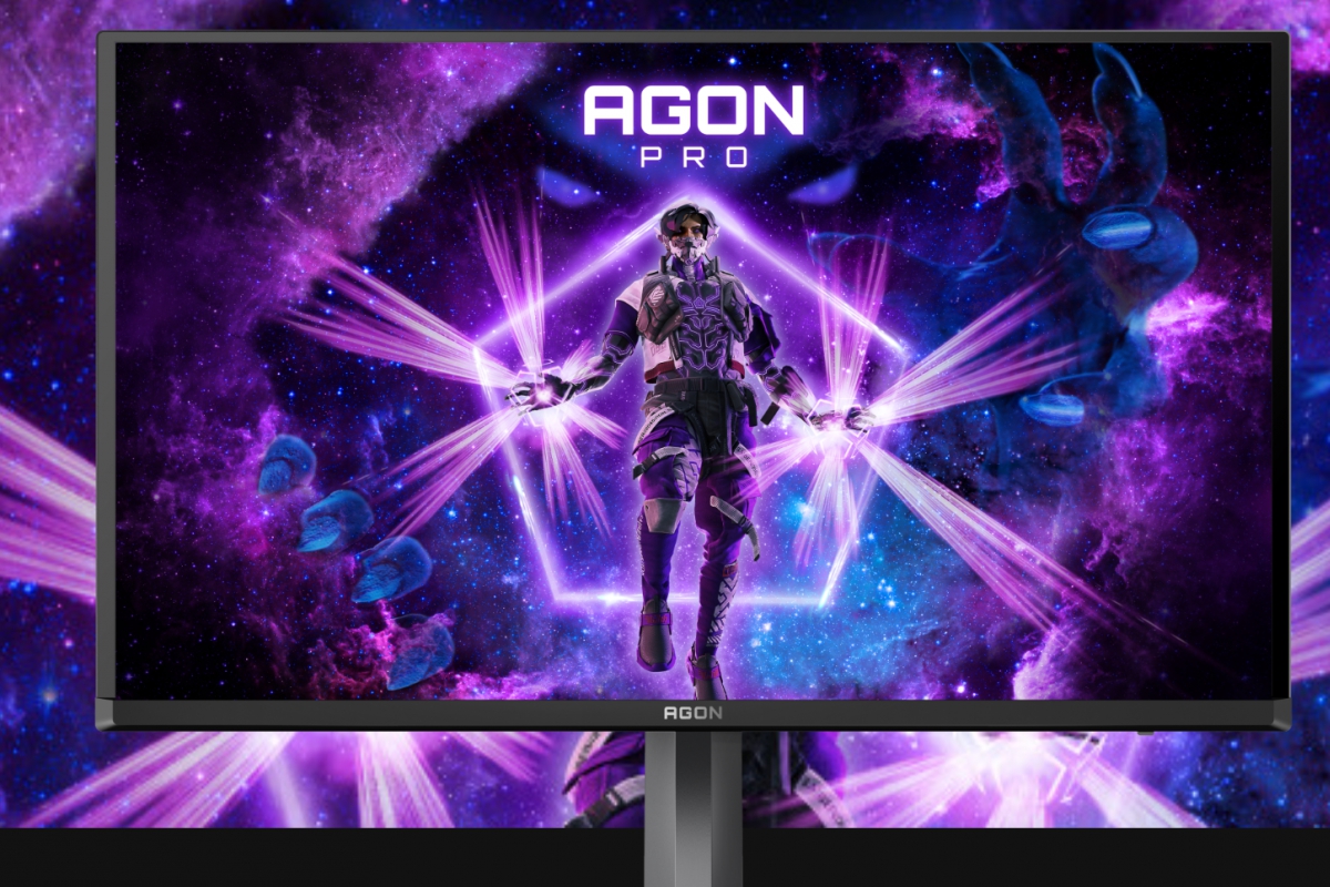 AGON PRO 276UD: Panneau QD-OED de 26,5 pouces avec résolution 4K et 240 Hz