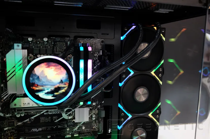 Geeknetic Cryorig présente son RL AIO, le cryo360 avec écran LCD dans la tête et le RHEO360 avec un prix très compétitif 2