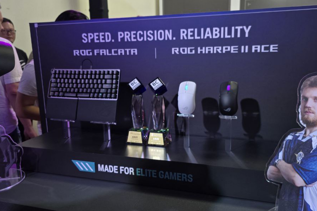 Asus nous montre une avancée des produits qui se présenteront demain pendant cet ordinateur