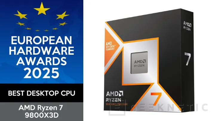 Geeknetic Ce sont les gagnants des European Hardware Awards 2025 2