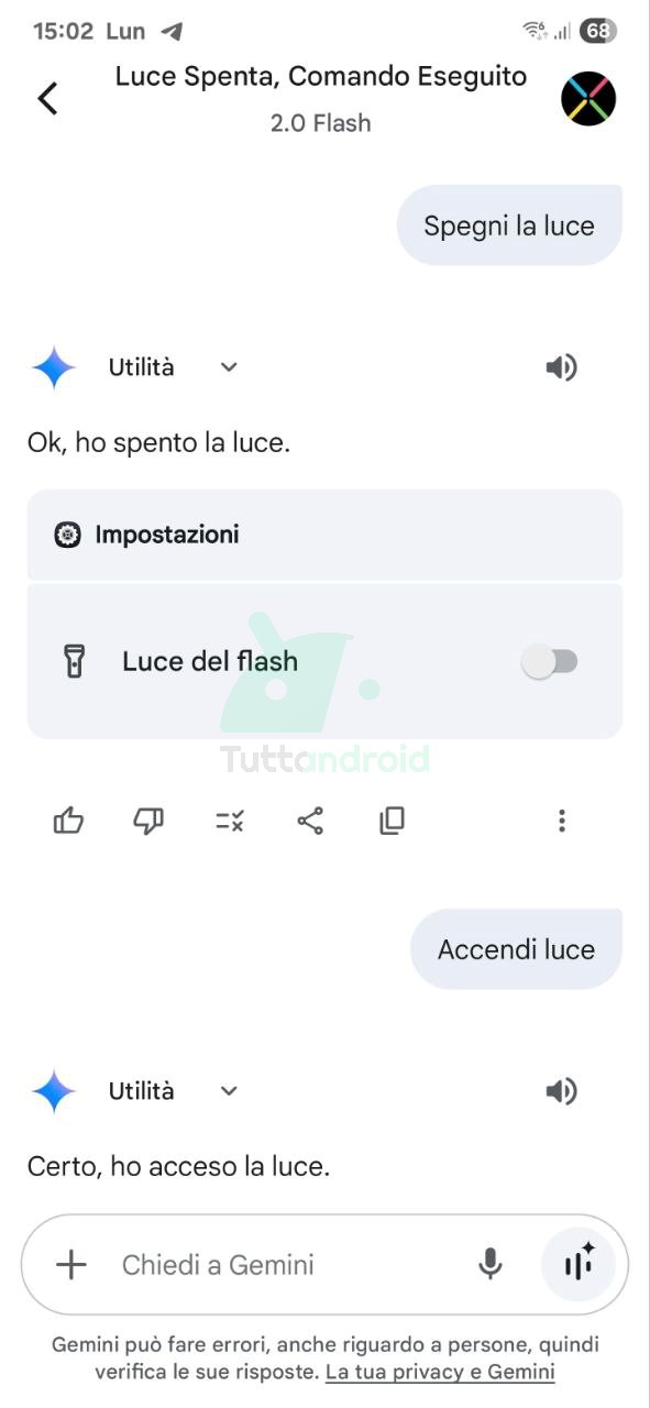 Les commandes Gemini pour Google Home ne fonctionnent pas