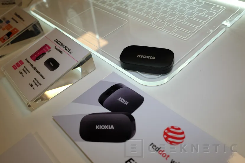 Geeknetic Koxia fonctionne sur son SSD PCIe Gen 5 Exceria Pro G2 avec des vitesses de 14 Go / s 3