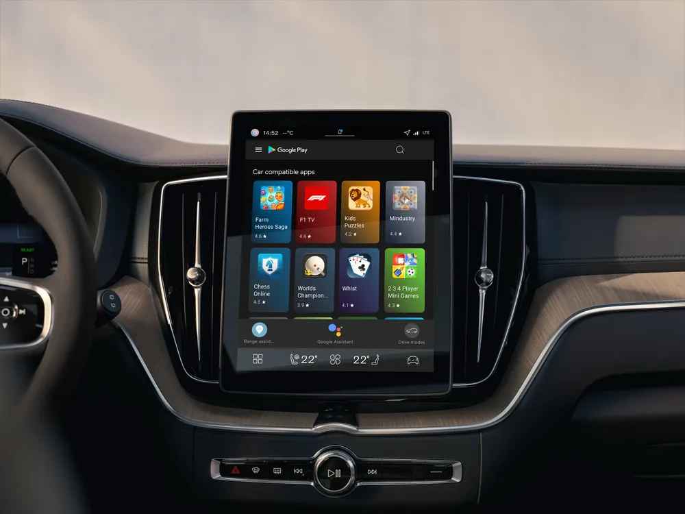 L'aventure de Google Gemini sur Android Automritive commencera sur la Volvo