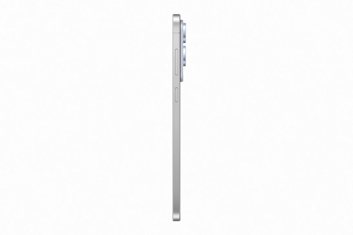 Le bord Samsung Galaxy S25 a un corps en titane avec 5,8 mm d'épaisseur, 163 gr de poids et une batterie de 3 900 mAh