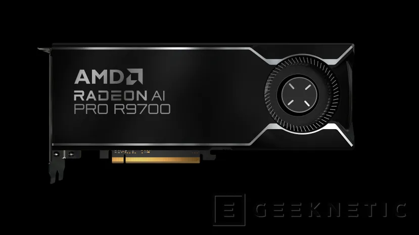 Geeknetic Le nouveau AMD Radeon AI Pro 9700 arrive avec 32 Go de VRAM et jusqu'à 1 531 sommets 2