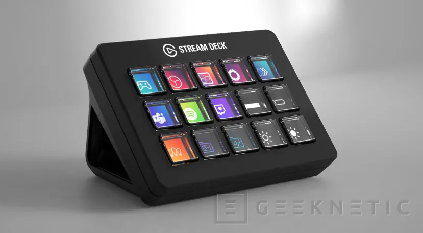 Geeknetic Le stream Deck avec les nouvelles clés de ciseaux, les modules et toutes les nouvelles d'Elgato dans le Computex 2025 sont déjà disponibles dans leur magasin 2
