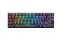 Clavier mécanique Ducky Mecha Pro SF RGB Black MX Silent Red (ES)
