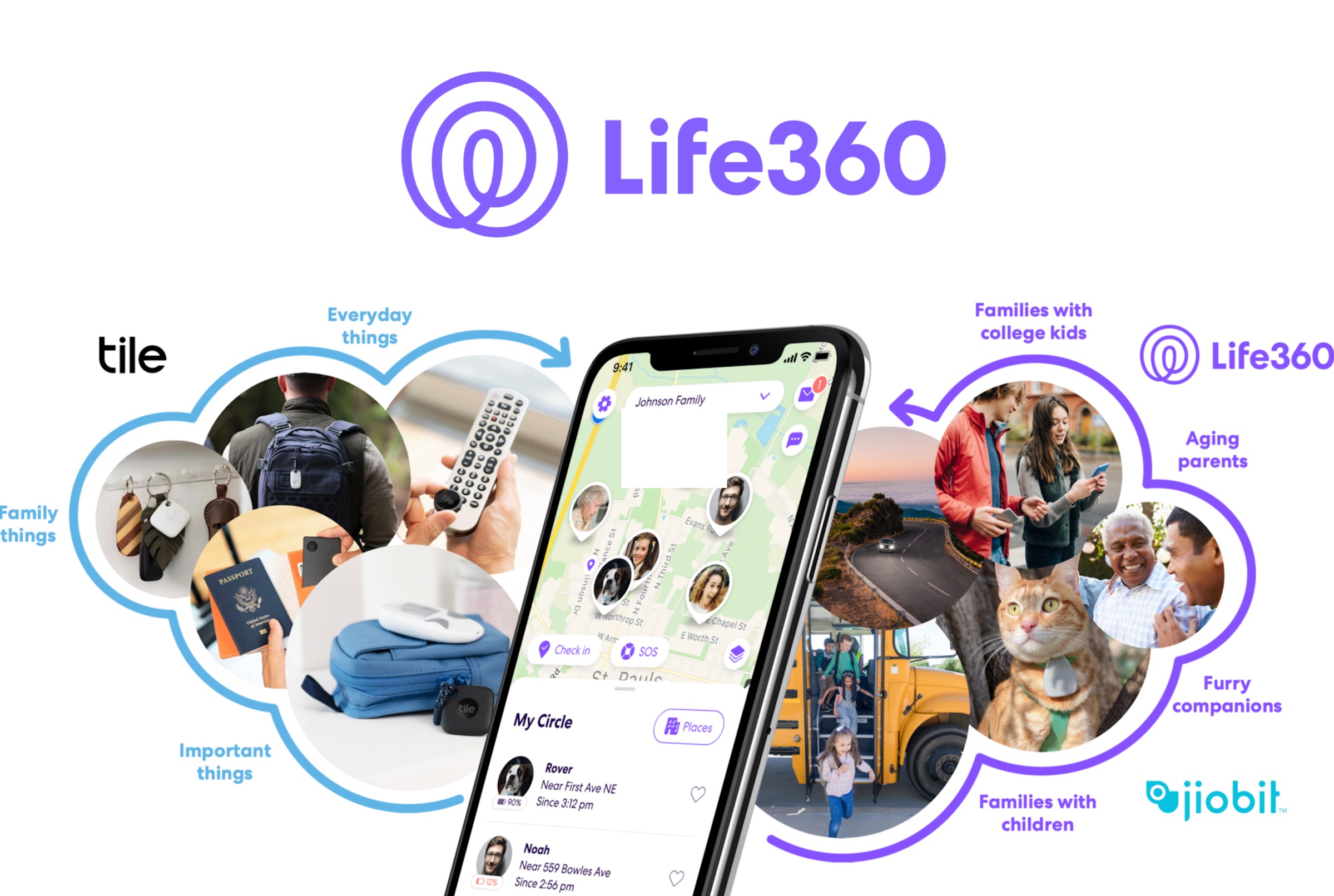 Tile Life360