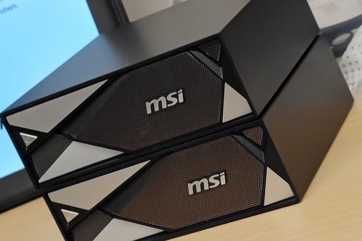 Little Nuc MSI Edgexpert MS-C931 se cache à l'intérieur du Soc Nvidia Grace Backwell GB10