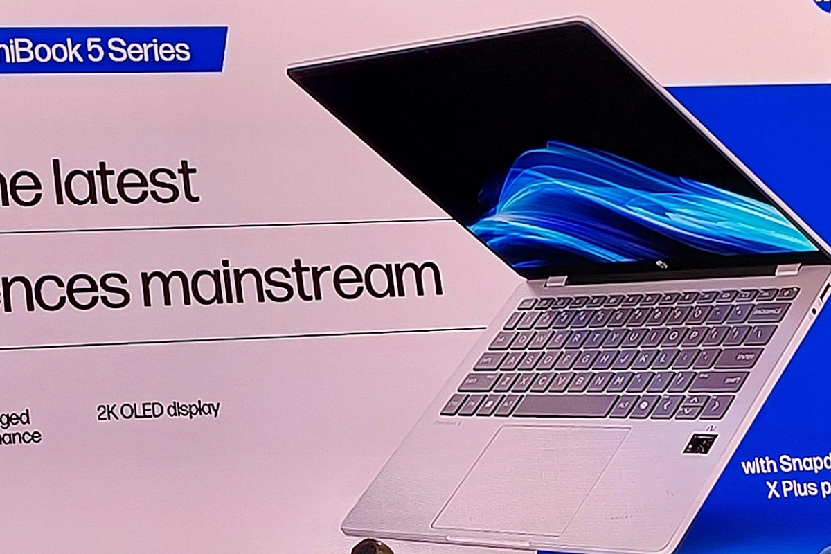 Qualcomm et HP ont présenté aujourd'hui la gamme HP Omnibook Series 5 avec le processeur Snapdragon X