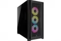 Corsair Icue 5000d RVB Air Flow Crystal Crystal Crystate 3 3.2 Black