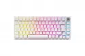 Newskill Pyros Pro Mechanical Wireless Gaming Clavier 75% Hotswap White