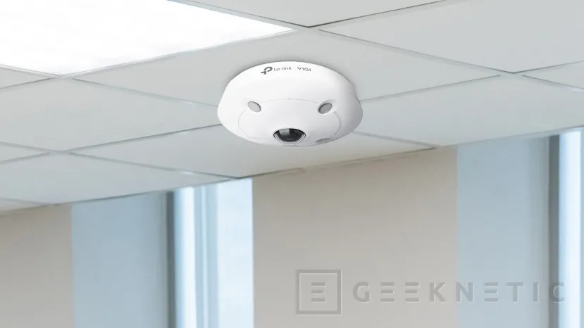 Geeknetic TP-Link présente de nouvelles chambres pour la sécurité Vigi Insight et Easycam avec différents formats et résolutions 2